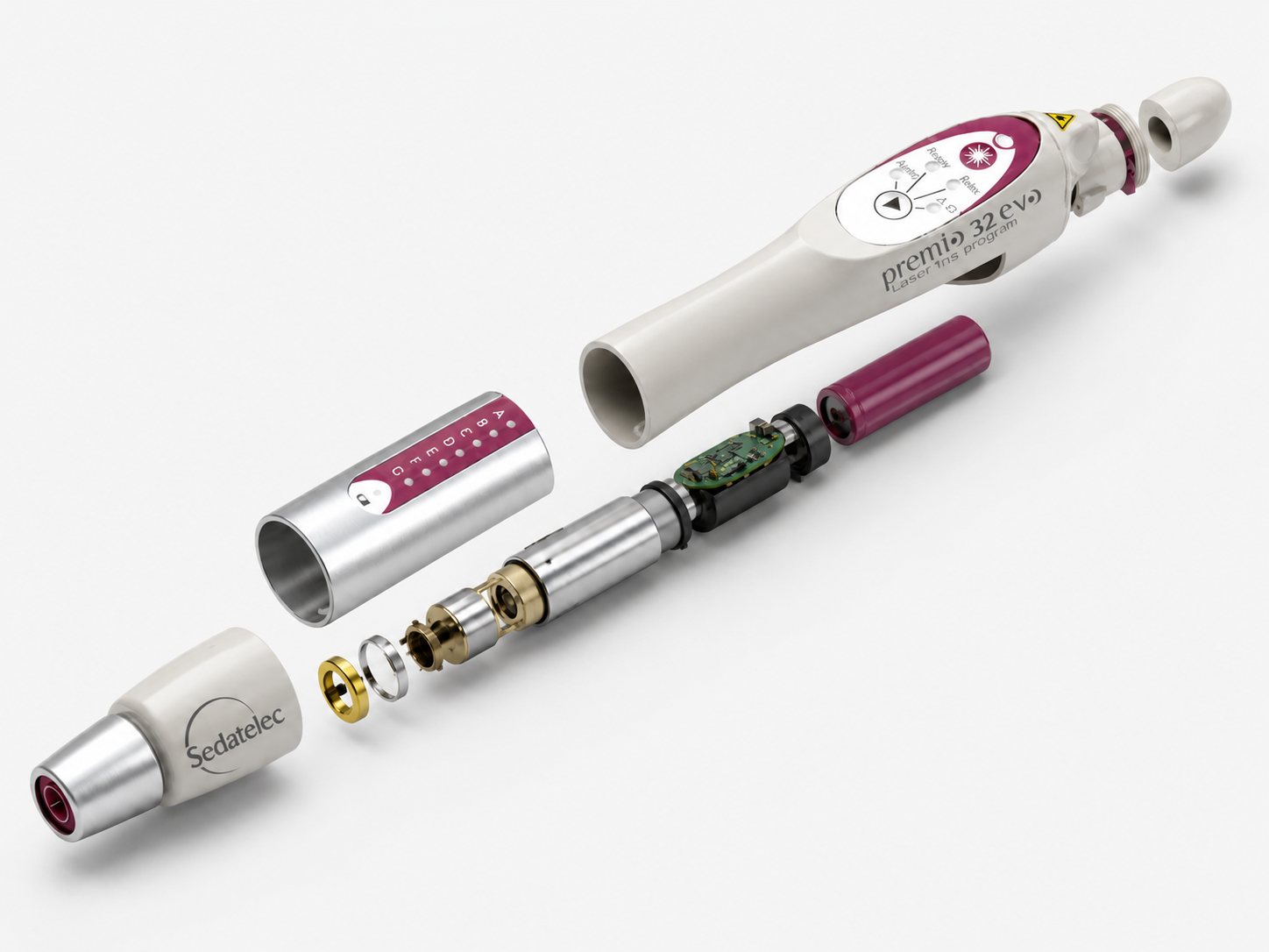 Sedatelec Premio 32 Evo — vue 3