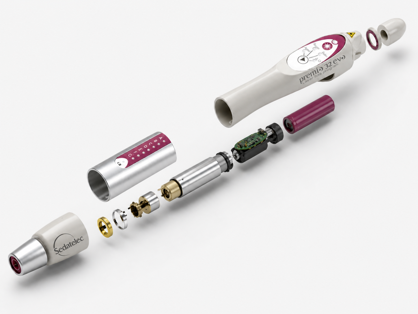 Sedatelec Premio 32 Evo — vue 4