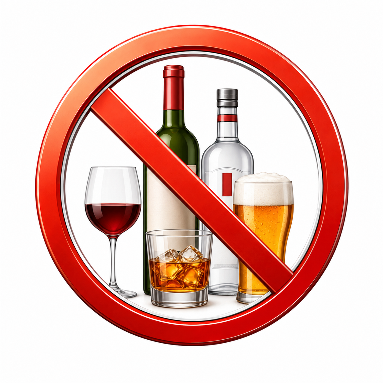 Arrêt de l'alcool